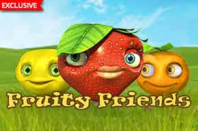 Spille Fruity Friends with Starburst