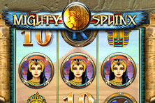 Spille Mighty Sphinx med karamba